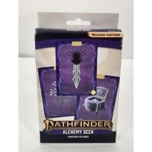 New Pathfinder Alchemy Deck 2e TTRPG Alchemist Reference Gaming Cards 110 Count